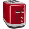 KitchenAid 5KMT2109EER 7 2 Scheibe(n) 980 W Schwarz, Rot, Edelstahl - Rot