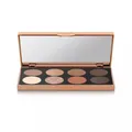 MAGIC FINISH Glamorous Nude Eyeshadow Palette 8 x 07 g – Kompakte Lidschatten...