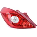 Carparts-Online Rückleuchte links für Opel Corsa D 3 Türer ab 06