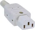 Bachmann - Netzanschluss - IEC 60320 C13 - Grau
