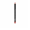 Nyx Professional Make Up Lippenstift Suede Matte Lipliner Cannes bunt