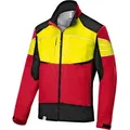 Kübler  FOREST Ultrashell Jacke rot/warngelb 1750 5227-5634-XS - Rot - XS
