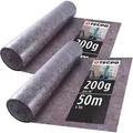 2x TECPO Malervlies | 50m Lang | 1m Breit | 200g/m2