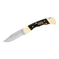 Buck Ranger 50th ANIVERSARY EDITION, 420HC rostfreier Stahl Back Lock, Ebenholz