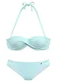 s.Oliver Damen Bikini Set Mint-White 36 / B