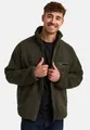 Indicode Strickfleecejacke Herren INScotts Fleecejacke Herrenjacke innovatives Strickfleece-Design