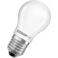 OSRAM E27 LED Lampe Classic matt 1,2W wie 25W neutralweißes Licht 4000K - Energy efficiency class A