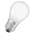 OSRAM LED Lampe CLASSIC P höchste Energieeffizienzklasse A 1.2W 840 Frosted E27