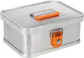 ALUBOX Alukiste Spezialbox Münzkoffer Wertkassette B8 Liter