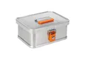 ALUBOX Aufbewahrungsbox mit Deckel Münzkoffer Wertkassette 8 Liter