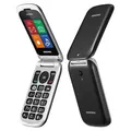Brondi Stone+ Basic Clamshell Handy Dual SIM 2.4 Zoll Schwarz - Schwarz