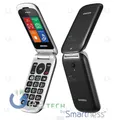 BRONDI STONE+ Dünnes Dual-SIM-Handy Mit 1.3MP Kamera Und LED-Blitz Schwarz