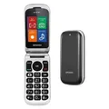 Brondi Stone+ 6,1 Cm (2.4) Schwarzes Einfaches Mobiltelefon