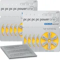 60x VARTA powerone Hörgerätebatterien P10 gelb (10x 6er Bl.) +Reinigungstuch