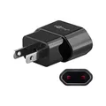 Goobay 45344 Netzadapter - Eurobuchse (Typ C, CEE 7/16)