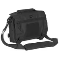 MFH MOLLE Umhängetasche Taktisch Kuriertasche Softair Militär Überleben Schwarz