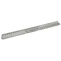Grillrost.com BBQ Grillrost BBQ Windabweiser Char Broil Performance 330 340, Made in Germany silberfarben