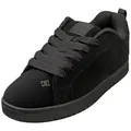 DC Shoes Court Grafik Herren Turnschuhe Schwarz - 42.5 EU