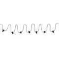 Paulmann LED-Lichterkette Plug&Shine Alu, Eisen, Stahl & Metall