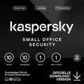 Kaspersky Small Office Security 10 Geräte - 1 Jahr Base 10 Geräte + 10 Mobilgeräte + 1 Dateiserver - 1 Jahr