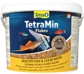 Tetra Min Flakes Flocken Hauptfutter 10 L MHD 11.2028