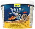 TetraMin Flakes Fischfutter Hauptfutter Flockenform Zierfische 10 Liter Eimer