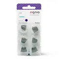 Sivantos Signia Click Sleeves Vented (6 Stück) für Siemens, Signia und Audio Service IdOs und Ex-Hörer (L)
