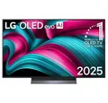 LG OLED48C58LA.AEU LED-Fernseher (48 Zoll, 4K Ultra HD, WLAN integriert, OLED evo Technologie)