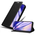 Cadorabo Hülle für Nokia 8.1 Schutz Hülle in Schwarz Handyhülle Etui Case Cover Magnetverschluss