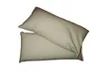 Dinkelotto Dinkelkörnerkissen 2x Dinkelkissen 40 x 60cm mit Reissverschluss *Sonderpreis*, Füllung: Dinkelspelzen