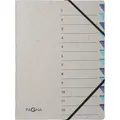 Pagna Ordnungsmappe Easy Grey (A4, 1x) (44312-02)