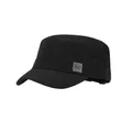 Buff®| Kappe Military Basic, Bequem, UPF50 Schutz, Verstellbar, Herren Damen S/M Schwarz
