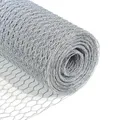 Wiltec Volierendraht 10x1m Hasendraht 13mm Maschenweite Sechseckgeflecht Zaun