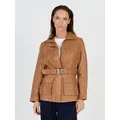 JCC Bikerjacke R6382 braun XXL (42)