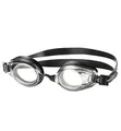 Aqua Speed Lumina Schwimmbrille für Brillenträger Dioptrien | Schwimmbrillen Erwachsene - UV Swimming Goggles Anti-Fog | Swim Goggles - mit Sehstärke -5.0-5 x Nasenste, Schwarz, Ungetönt