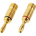 Monacor LS-Bananenstecker-Paar (MONA-BP-100G)