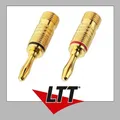 MONACOR BP-100G Lautsprecher-Bananenstecker
