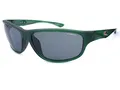 O'Neill Polarisiert Wrap Sonnenbrille 9062 2.0 Opak Grau W / Grau Ar Linsen 109P