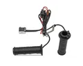Tourtecs Lenkervorbau Griffheizung / Motorrad Heizgriffe # GH1 für 22mm Lenker schwarz