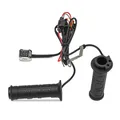 Griffheizung / Motorrad Heizgriffe GH1 für 22mm Lenker schwarz gebraucht