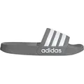 Adidas Unisex Adilette Shower Badeschuh - 38 - Grey Three/Cloud White/Grey Three