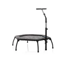 HAMMER Fitness-Trampolin Cross Jump | 98 cm Sprungfläche | Klappbar | Jumping Points 66426