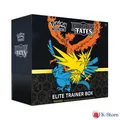 Pokemon Sun & Moon 11.5 - Hidden Fates - Elite Trainer Box (Englisch)