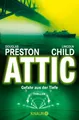 Attic von Lincoln Child (2001, Taschenbuch) UNGELESEN