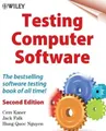 Testing Computer Software by Kaner, Cem