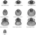 PHONAK OPEN DOME 4.0 (S) MARVEL (10/frp)