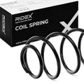 RIDEX 188C0016 2x Federn Fahrwerksfedern Hinten Kompatibel mit VW Golf IV Schrägheck 1J1 1J0511115AE 1J0511115AF 1J0511115CF