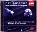 Sergiu CELIBIDACHE Italian Opera ROSSINI William Tell VERDI La forza del destino
