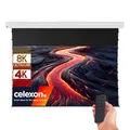 celexon HomeCinema Plus CLR Ultrakurzdistanz-Tension-Motor-Leinwand 100" | 221.4x124.5 cm 16:9 | elektrische 4K, Full-HD Heimkino-Projektions-Leinwand | ausschließlich NUR für Ultrakurzdistanz-Beamer!