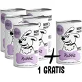 PEPE MONO PROTEIN Kaninchen 5x400g+1 GRATIS !!!